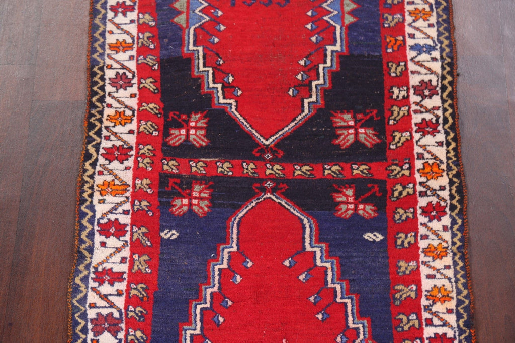 Geometric Shiraz Persian Runner Rug 3x9