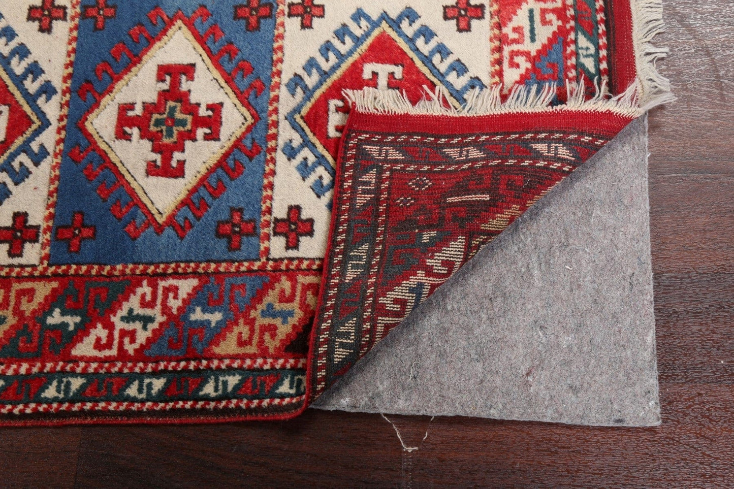 Geometric Anatolian Oriental Area Rug 3x9