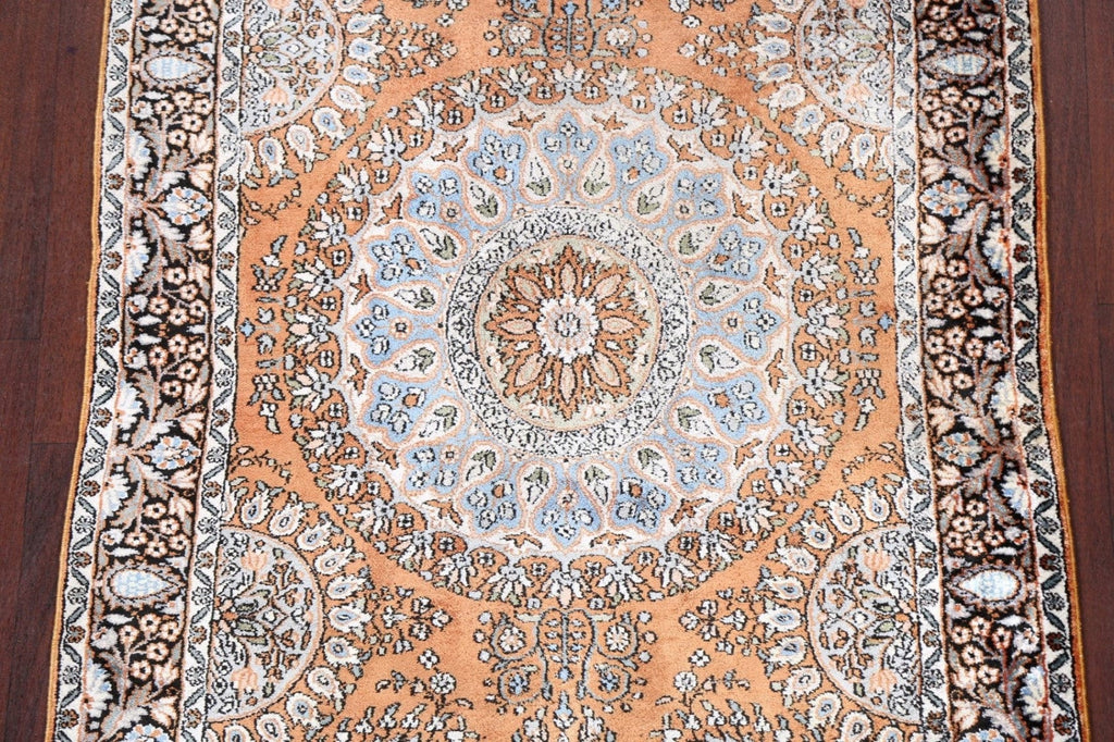 SILK Paisley Anatolian Oriental Area Rug 3x5