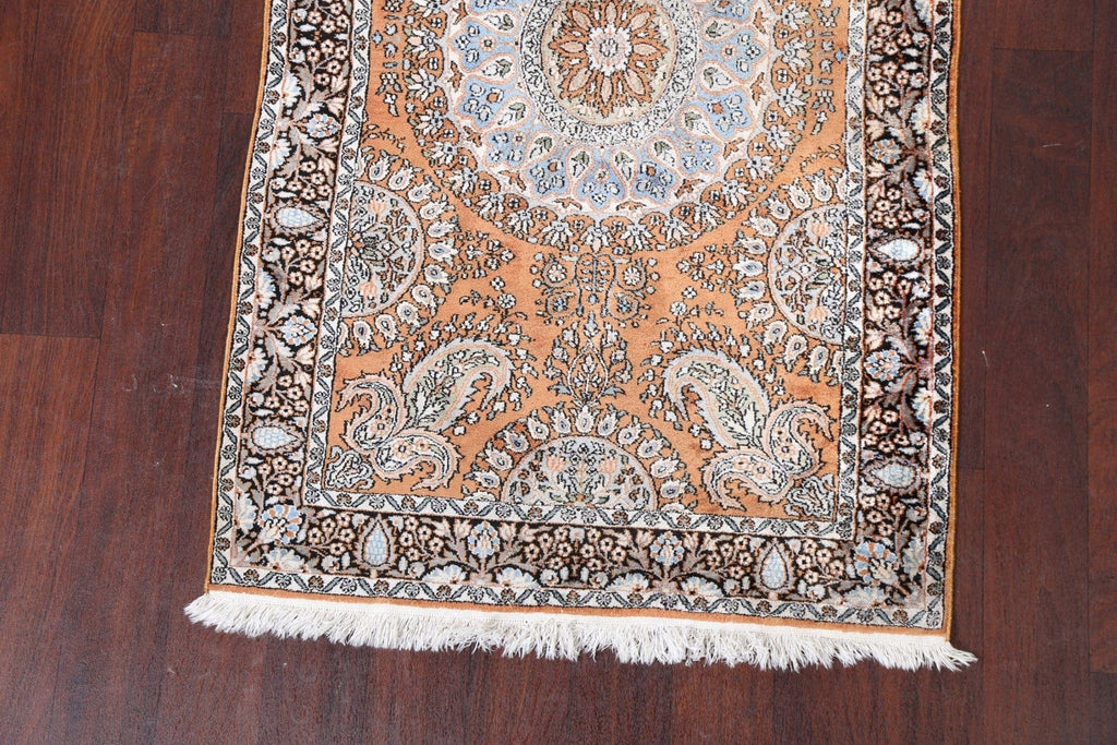 SILK Paisley Anatolian Oriental Area Rug 3x5