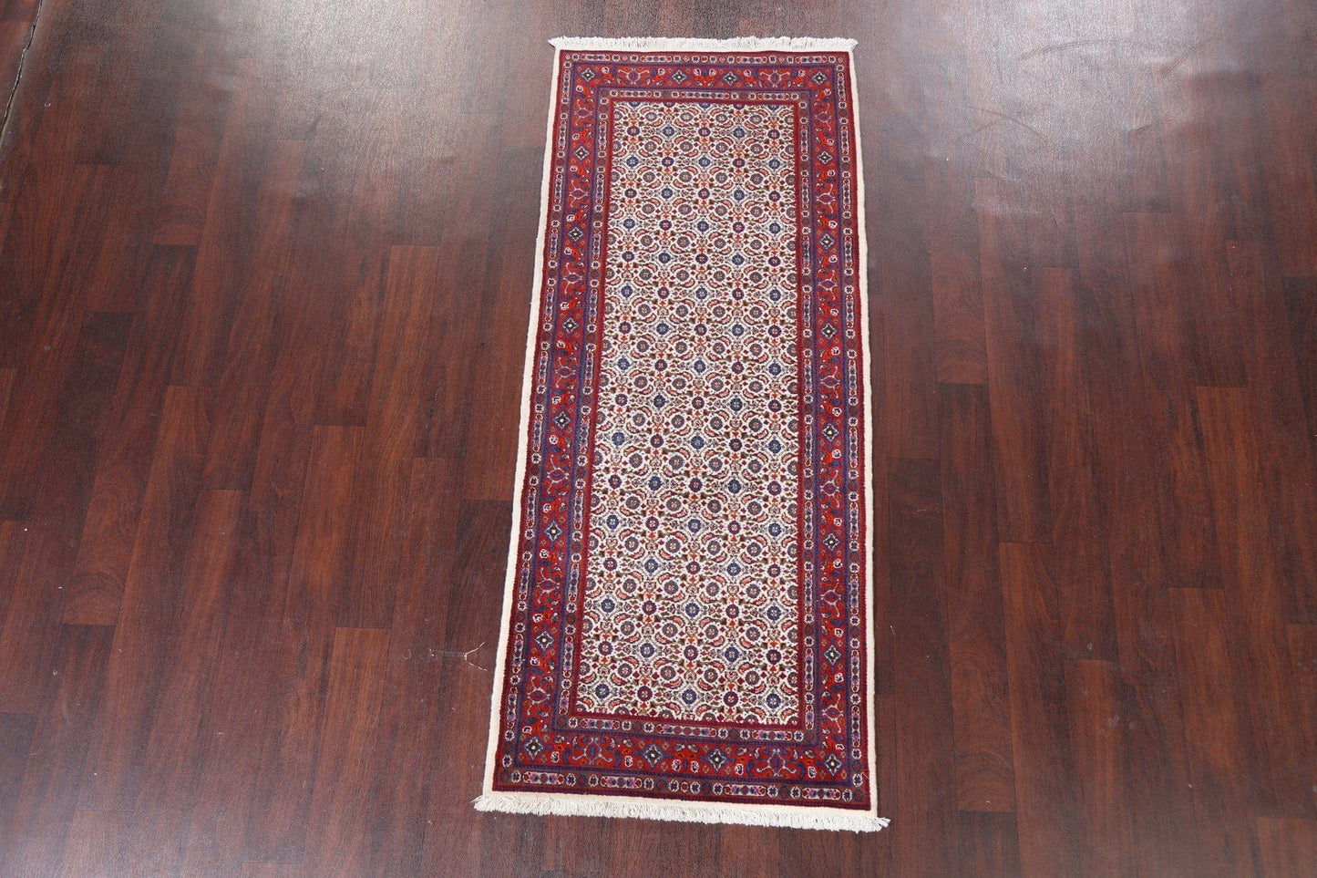 Floral Mood Persian Runner Rug 3x7