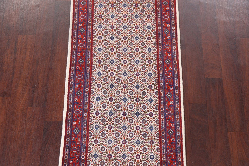 Floral Mood Persian Runner Rug 3x7