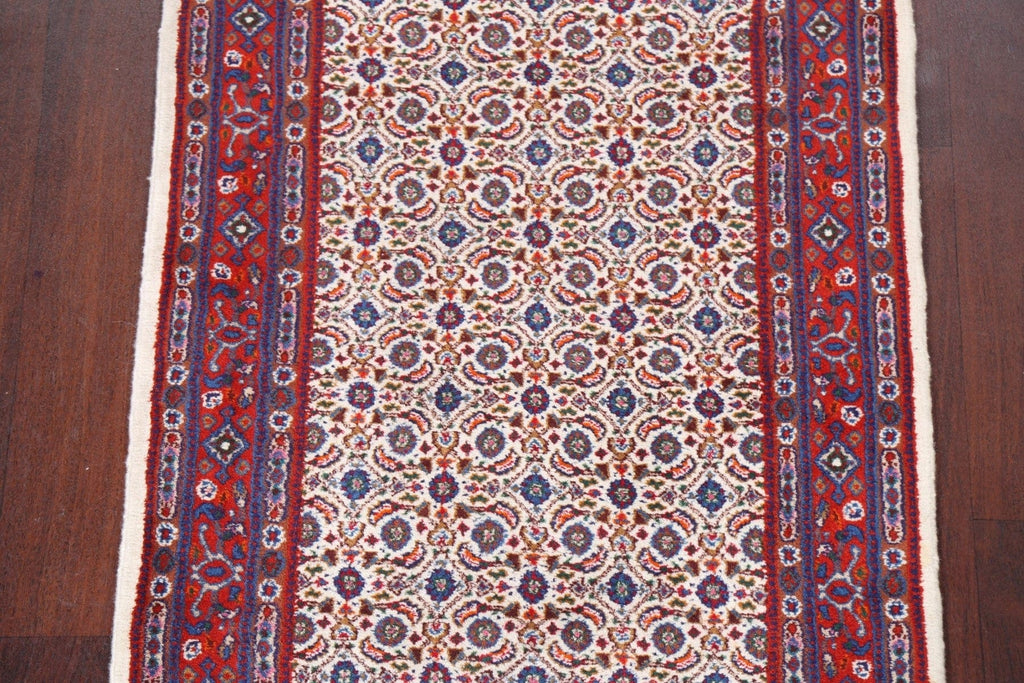 Floral Mood Persian Runner Rug 3x7