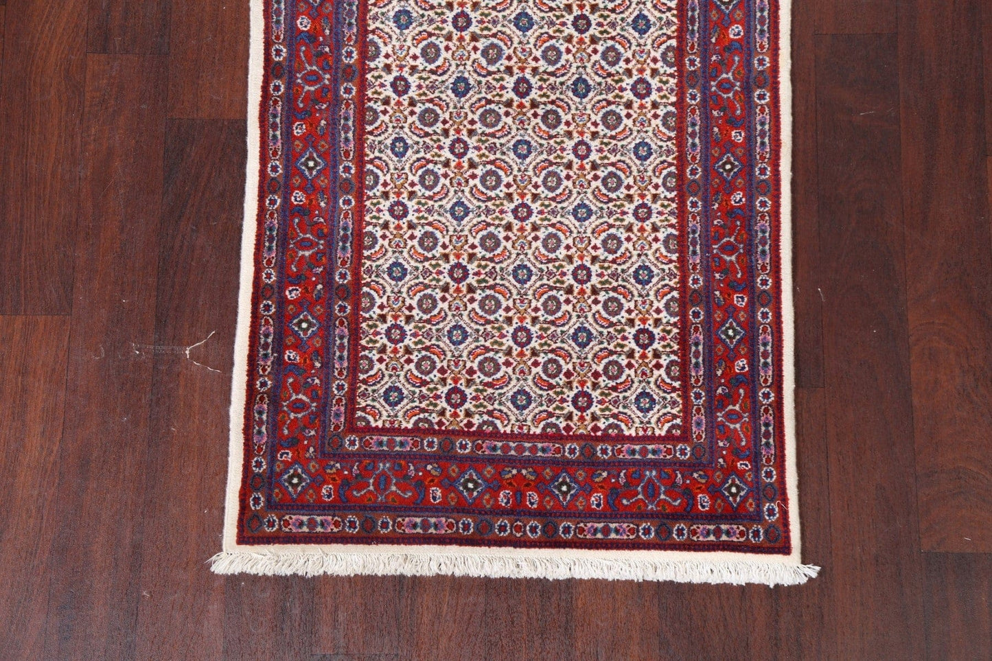 Floral Mood Persian Runner Rug 3x7