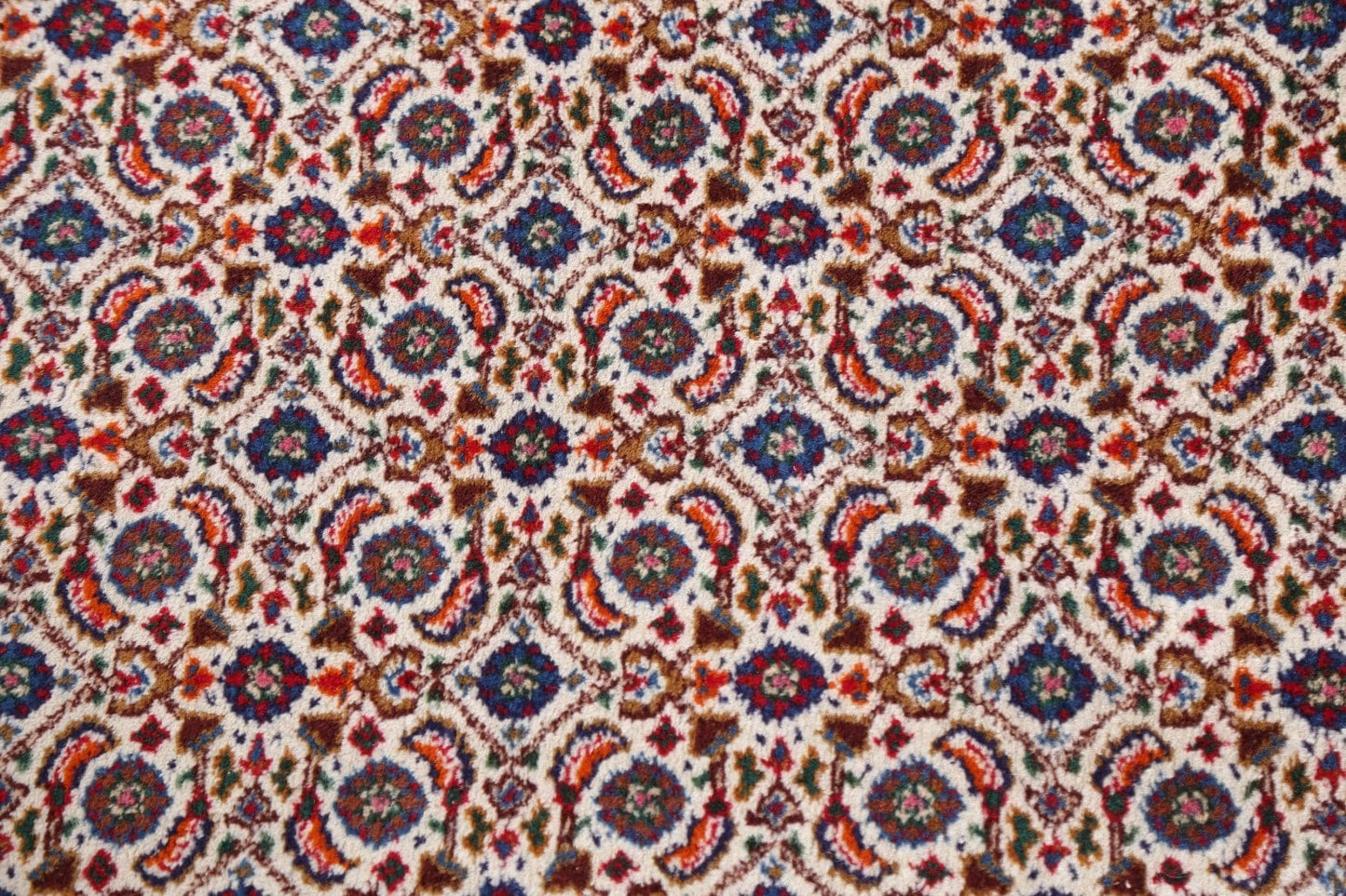 Floral Mood Persian Runner Rug 3x7