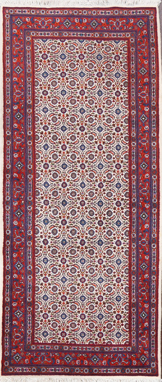 Floral Mood Persian Runner Rug 3x7