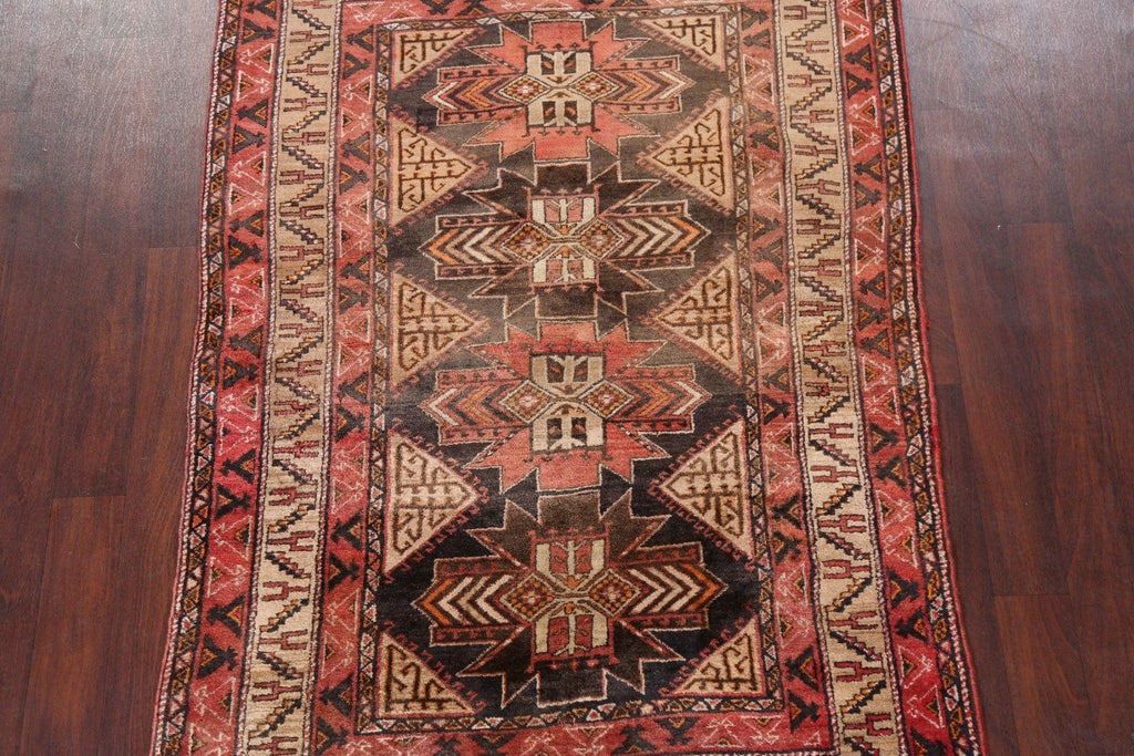 Tribal Geometric Anatolian Oriental Area Rug 4x7