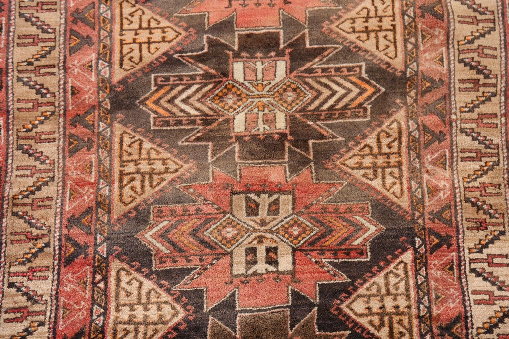 Tribal Geometric Anatolian Oriental Area Rug 4x7