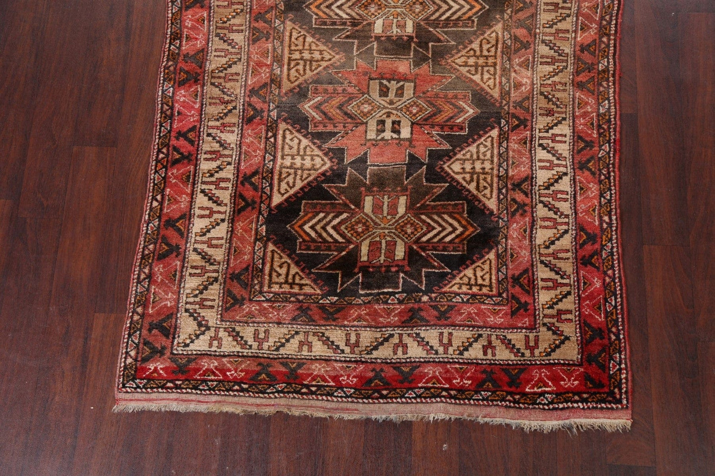 Tribal Geometric Anatolian Oriental Area Rug 4x7