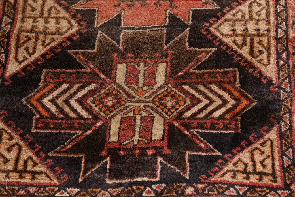 Tribal Geometric Anatolian Oriental Area Rug 4x7