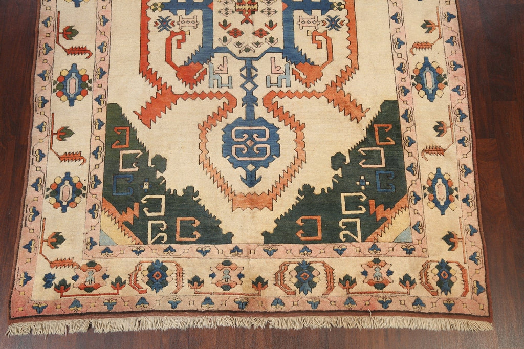 Geometric Anatolian Oriental Area Rug 7x11