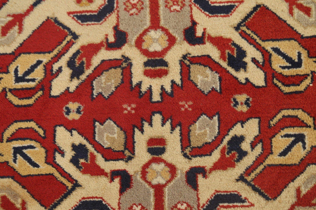 Geometric Anatolian Oriental Area Rug 4x6