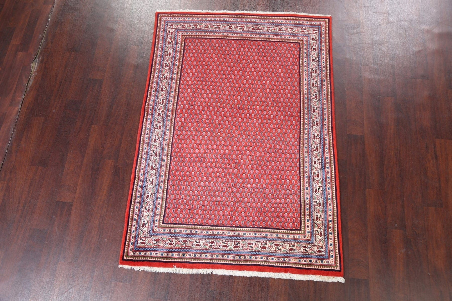 Boteh Botemir Persian Area Rug 5x7