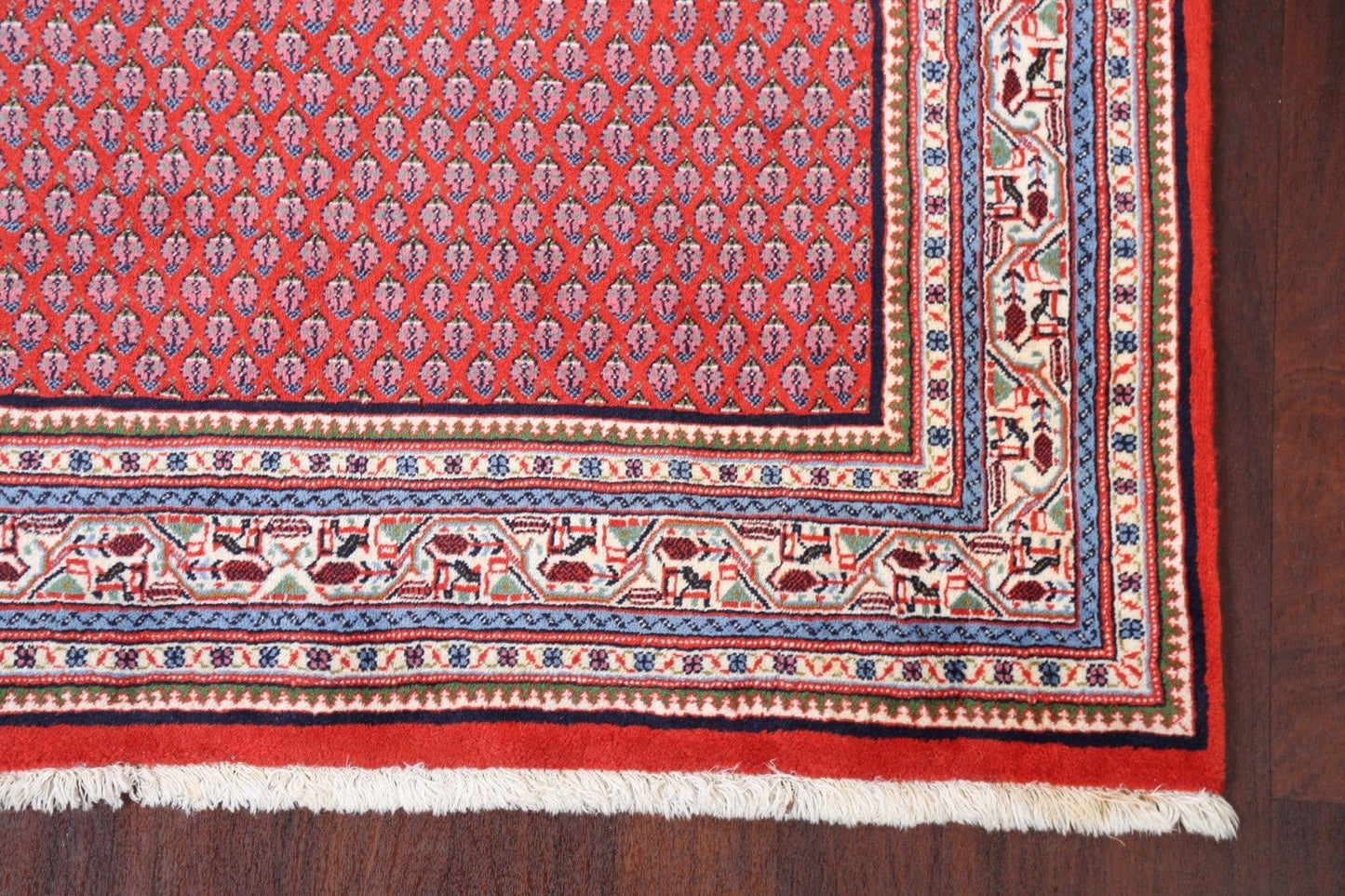 Boteh Botemir Persian Area Rug 5x7