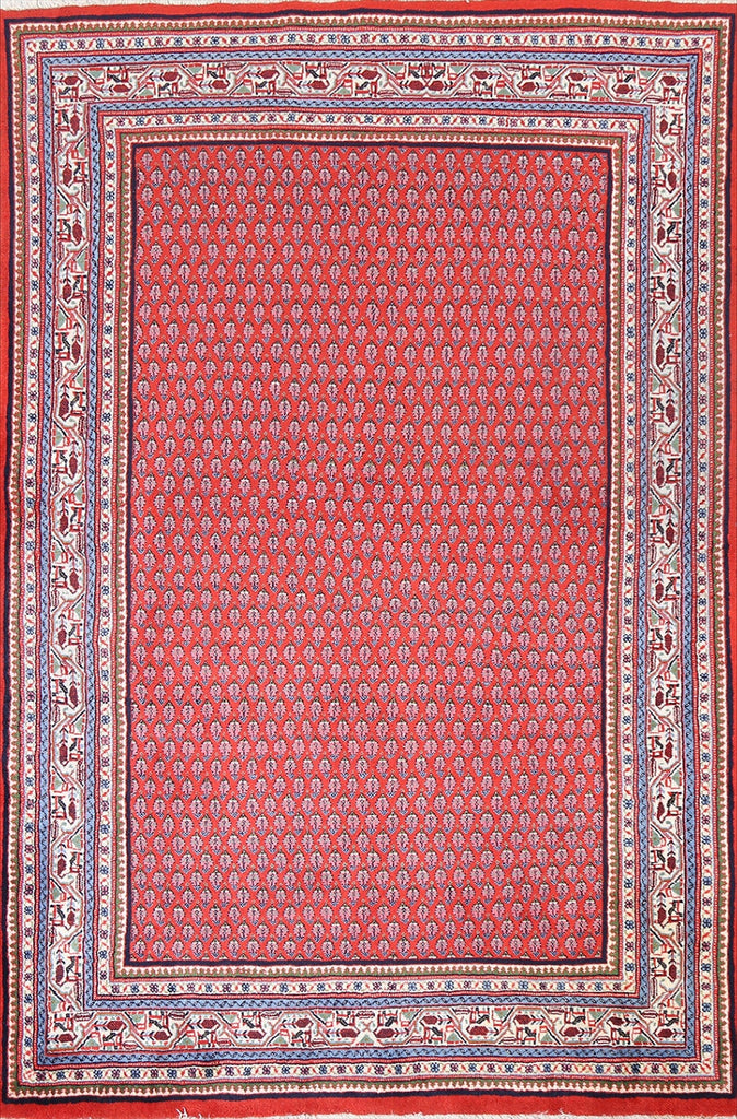 Boteh Botemir Persian Area Rug 5x7