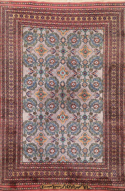 Geometric Turkoman Persian Area Rug 3x5