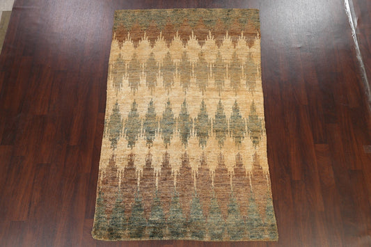 Abstract Moroccan Oriental Area Rug 5x8