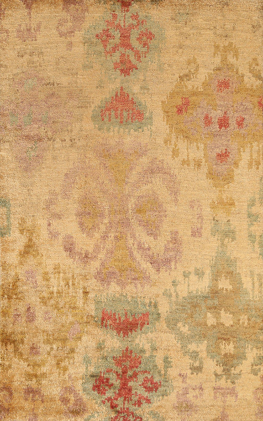 Abstract Moroccan Oriental Area Rug 5x8