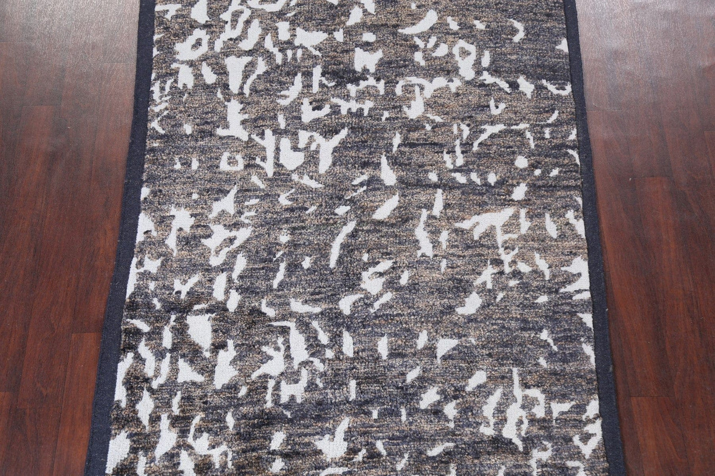 Contemporary Abstract Oriental Area Rug 5x7