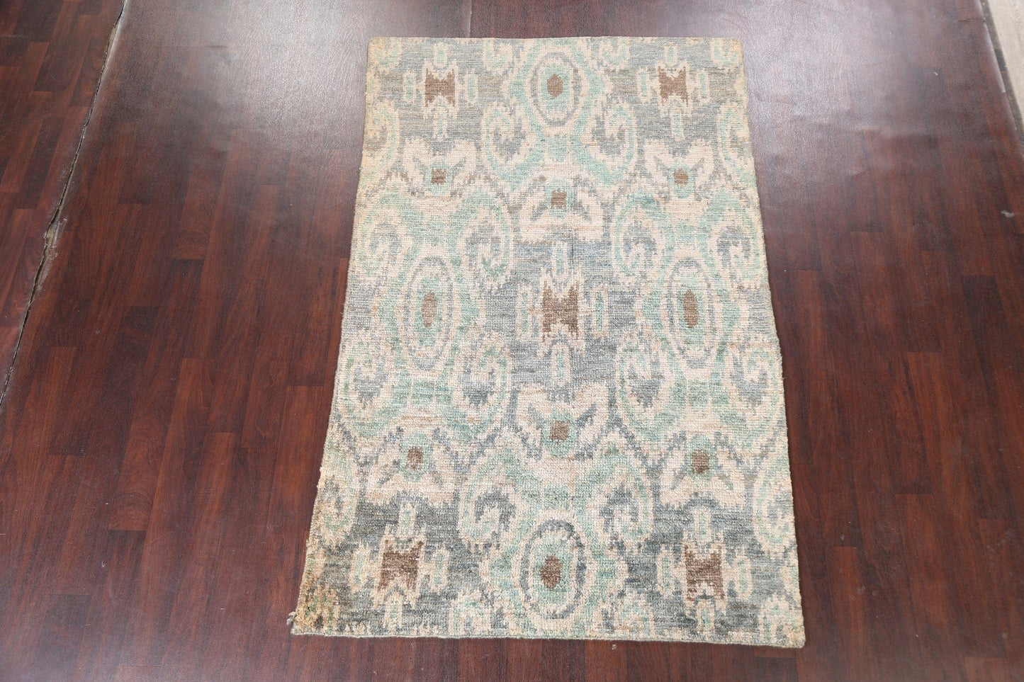 Abstract Moroccan Oriental Area Rug 5x8