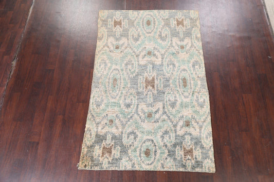 Abstract Moroccan Oriental Area Rug 5x8