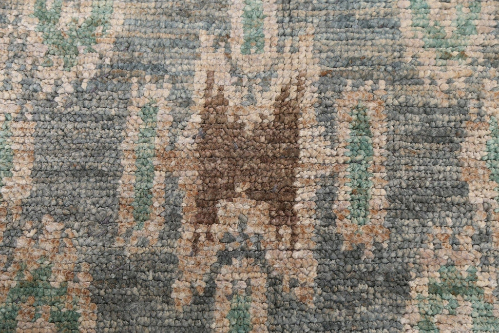 Abstract Moroccan Oriental Area Rug 5x8