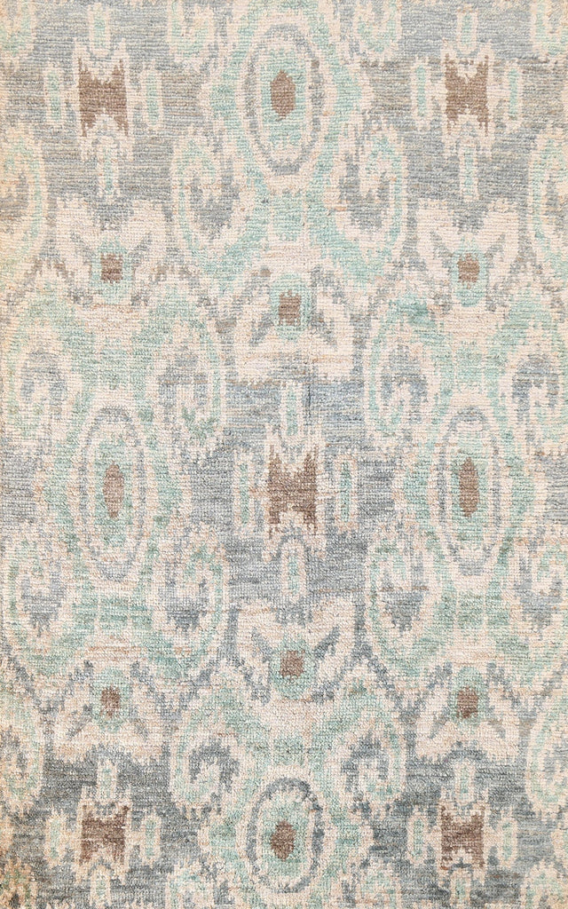 Abstract Moroccan Oriental Area Rug 5x8