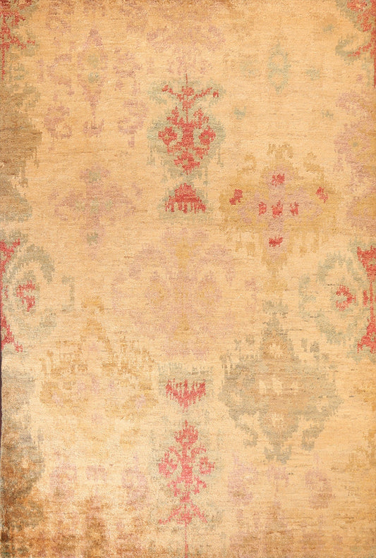 Abstract Moroccan Oriental Area Rug 8x11