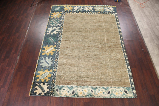 Abstract Moroccan Oriental Area Rug 8x11