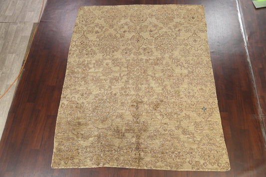 All-Over Floral Oushak Oriental Area Rug 8x10