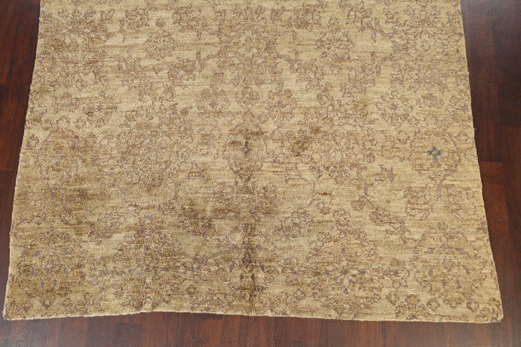 All-Over Floral Oushak Oriental Area Rug 8x10