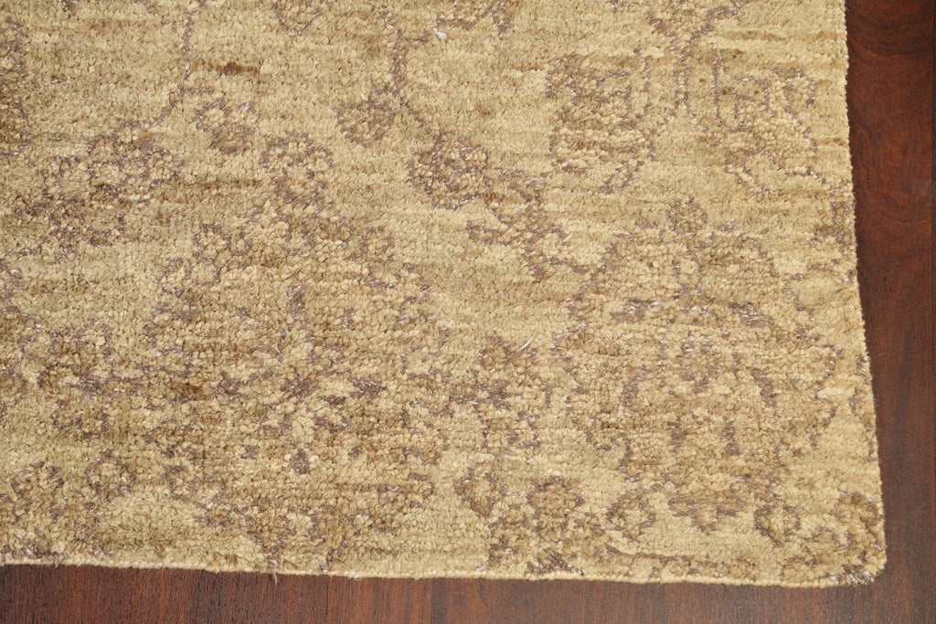 All-Over Floral Oushak Oriental Area Rug 8x10