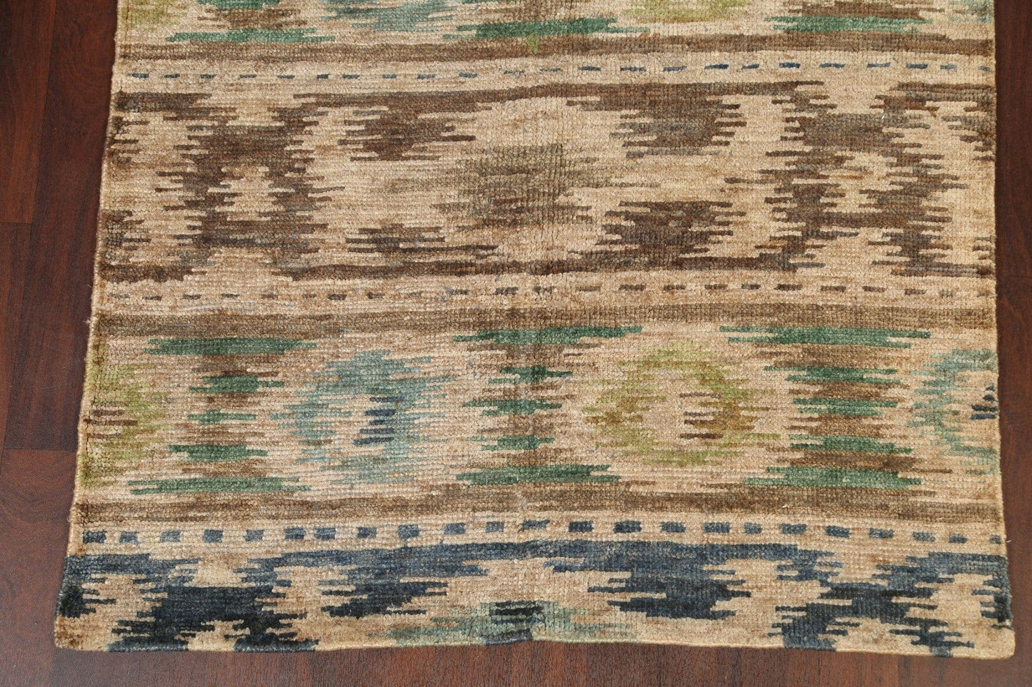 Stripe Abstract Oriental Area Rug 5x8