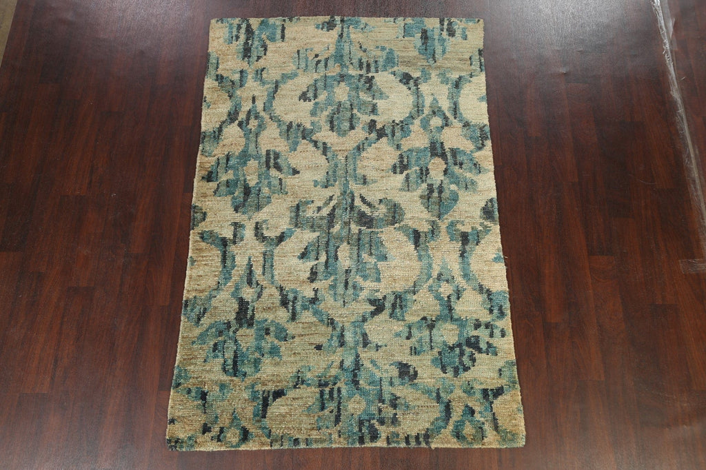 All-Over Abstract Oriental Area Rug 5x8