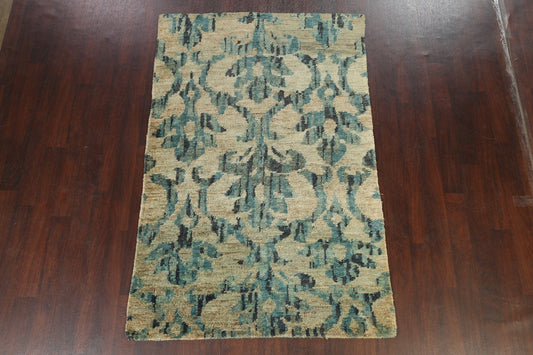 All-Over Abstract Oriental Area Rug 5x8