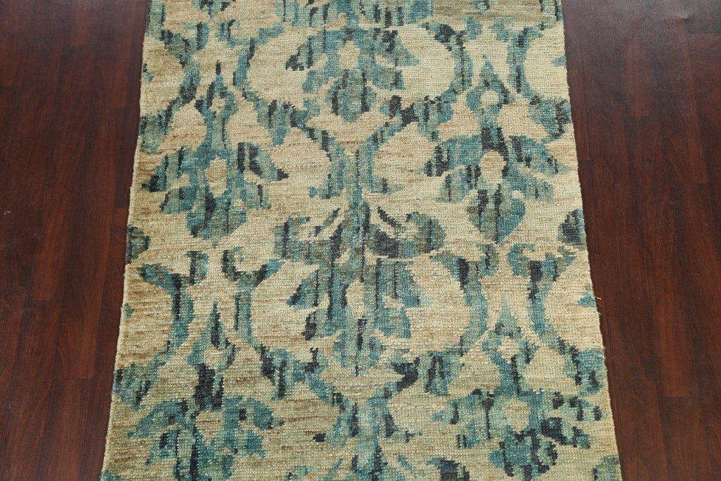 All-Over Abstract Oriental Area Rug 5x8