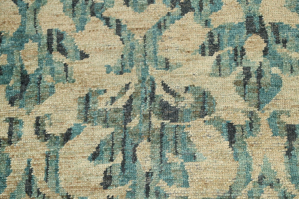 All-Over Abstract Oriental Area Rug 5x8