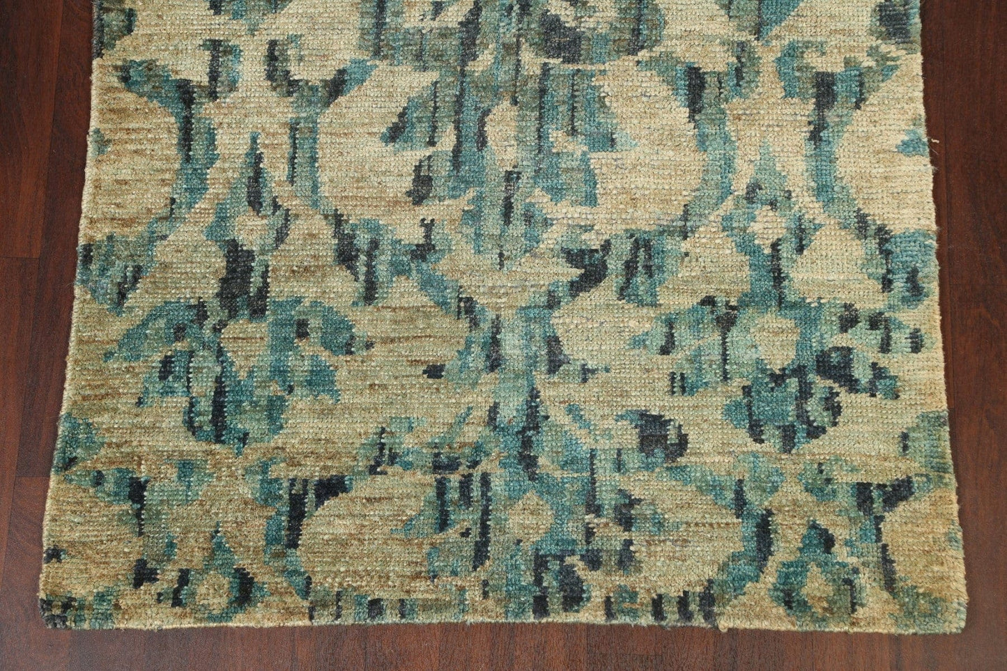 All-Over Abstract Oriental Area Rug 5x8