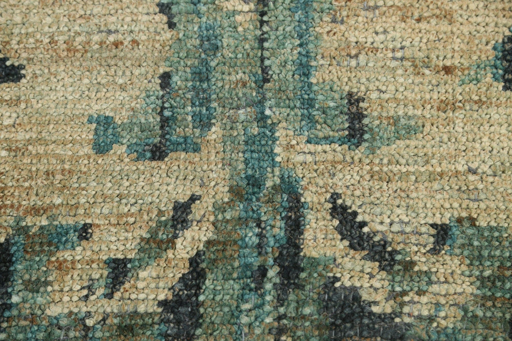 All-Over Abstract Oriental Area Rug 5x8