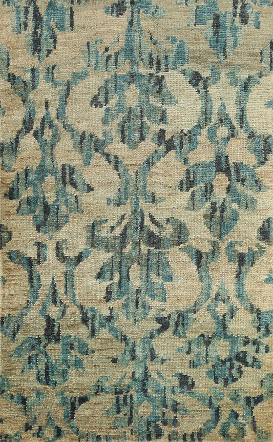 All-Over Abstract Oriental Area Rug 5x8