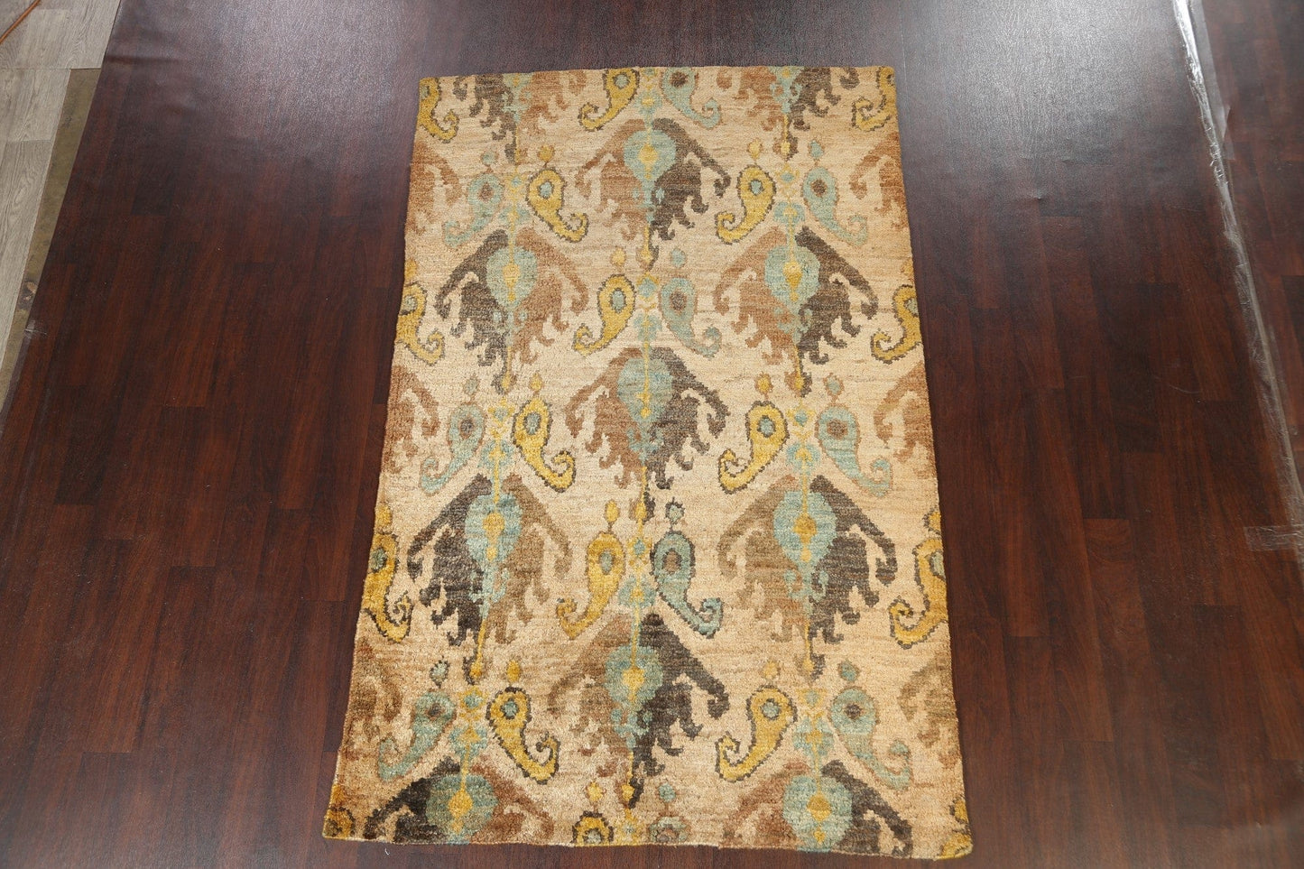 All-Over Abstract Oriental Area Rug 5x8