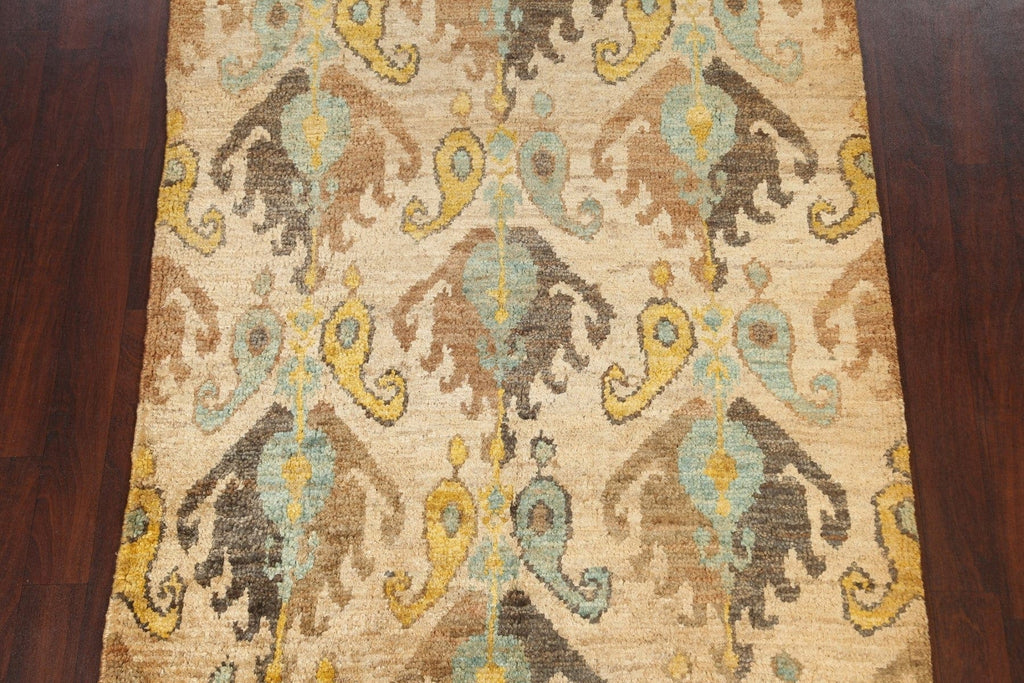 All-Over Abstract Oriental Area Rug 5x8