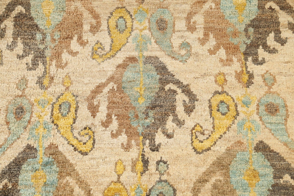 All-Over Abstract Oriental Area Rug 5x8