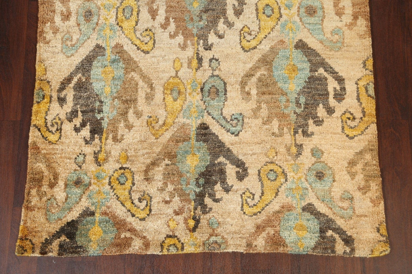 All-Over Abstract Oriental Area Rug 5x8