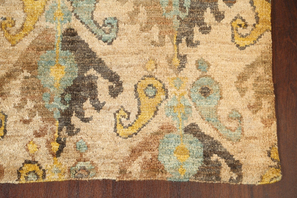 All-Over Abstract Oriental Area Rug 5x8