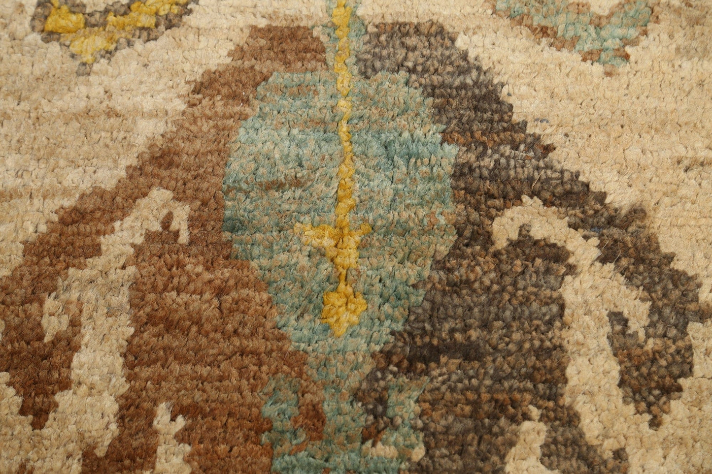 All-Over Abstract Oriental Area Rug 5x8