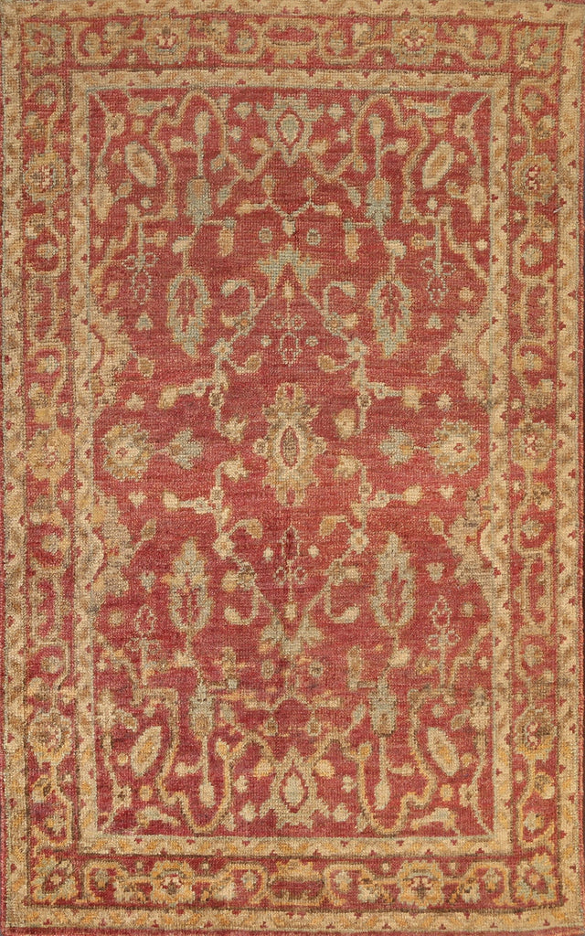 Floral Moroccan Oriental Area Rug 6x8