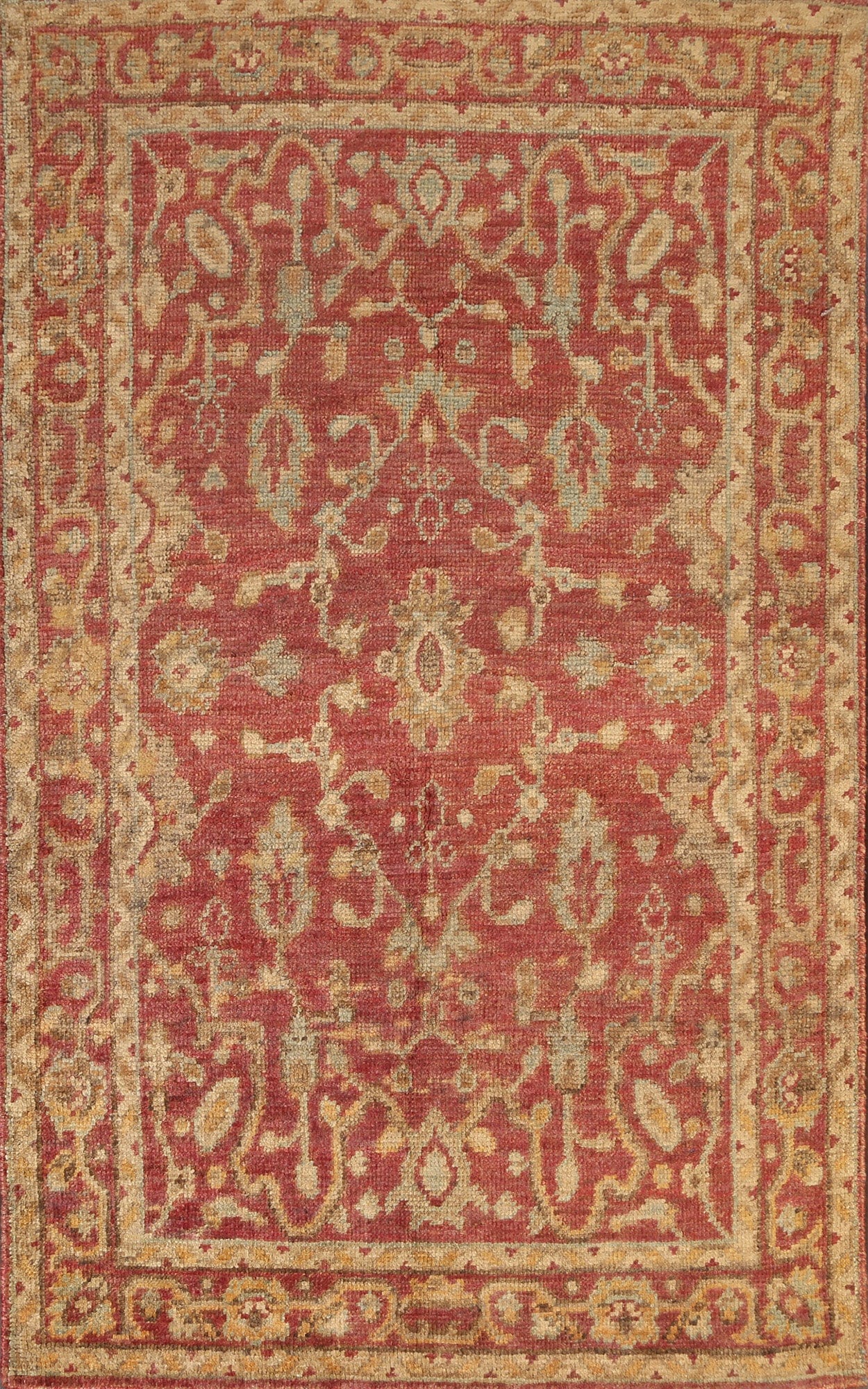 Floral Moroccan Oriental Area Rug 6x8