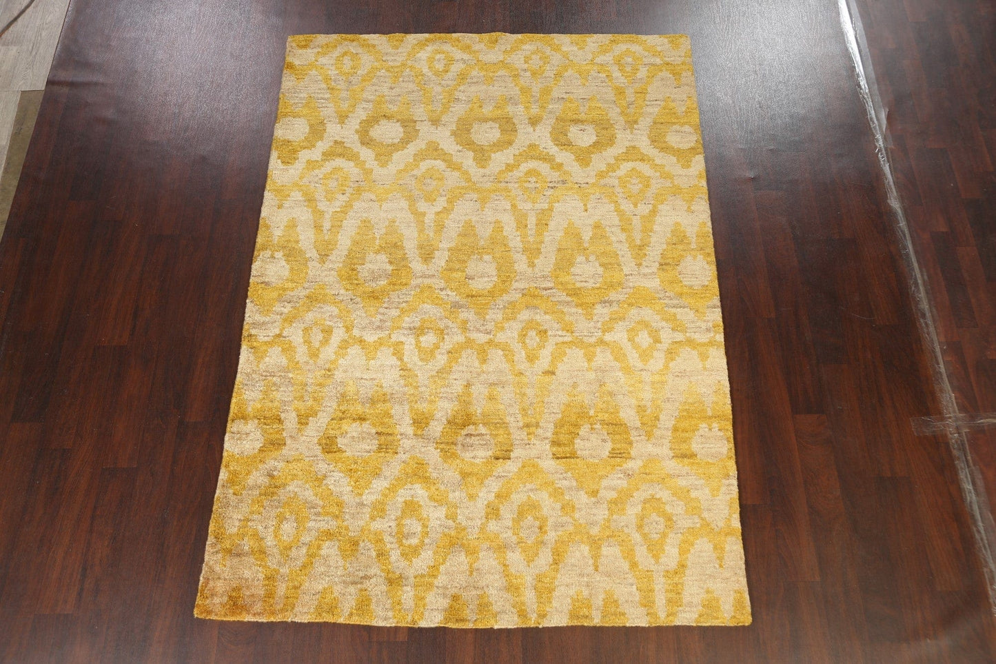 All-Over Abstract Oriental Area Rug 6x9