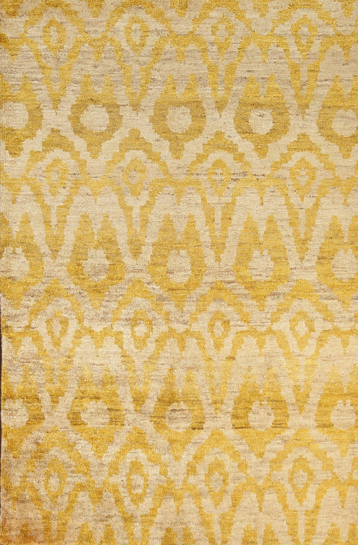 All-Over Abstract Oriental Area Rug 6x9